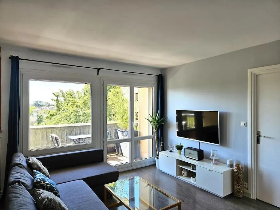 T2 Toulouse Centre - Metro, Parking, Balcon公寓 0*,